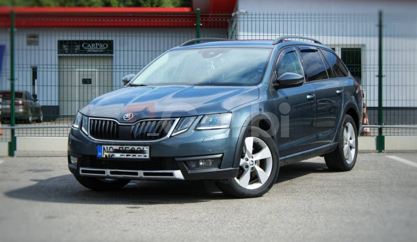 Škoda Octavia Combi 2.0 TDI 184k Scout DSG 4x4