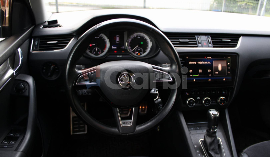 Škoda Octavia Combi 2.0 TDI 184k Scout DSG 4x4