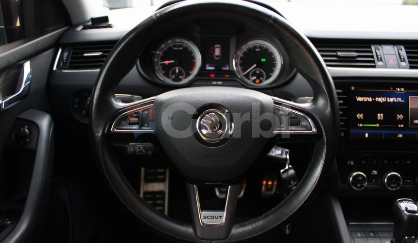 Škoda Octavia Combi 2.0 TDI 184k Scout DSG 4x4