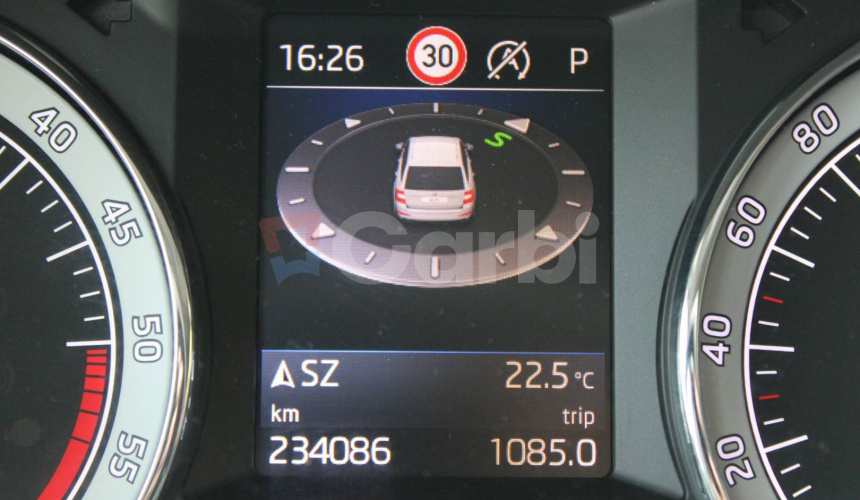 Škoda Octavia Combi 2.0 TDI 184k Scout DSG 4x4