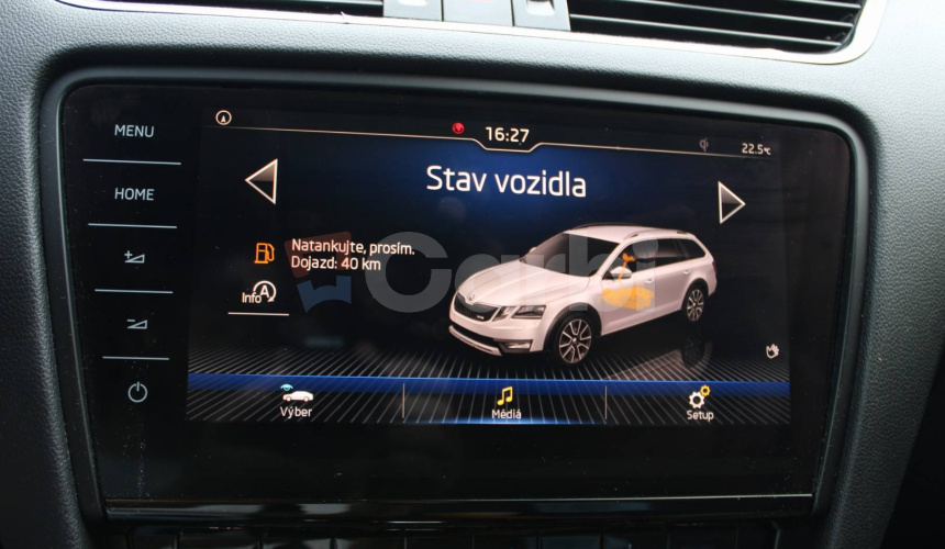 Škoda Octavia Combi 2.0 TDI 184k Scout DSG 4x4