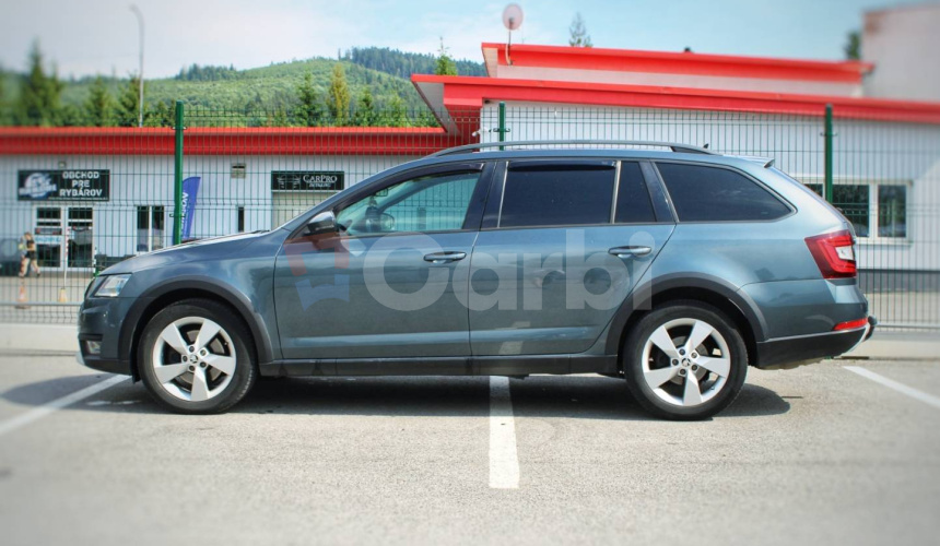Škoda Octavia Combi 2.0 TDI 184k Scout DSG 4x4