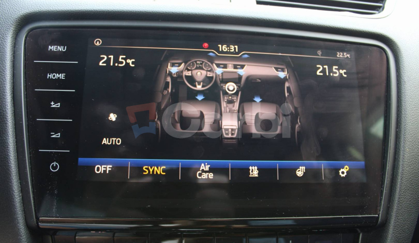 Škoda Octavia Combi 2.0 TDI 184k Scout DSG 4x4