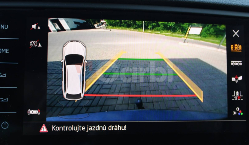 Škoda Octavia Combi 2.0 TDI 184k Scout DSG 4x4