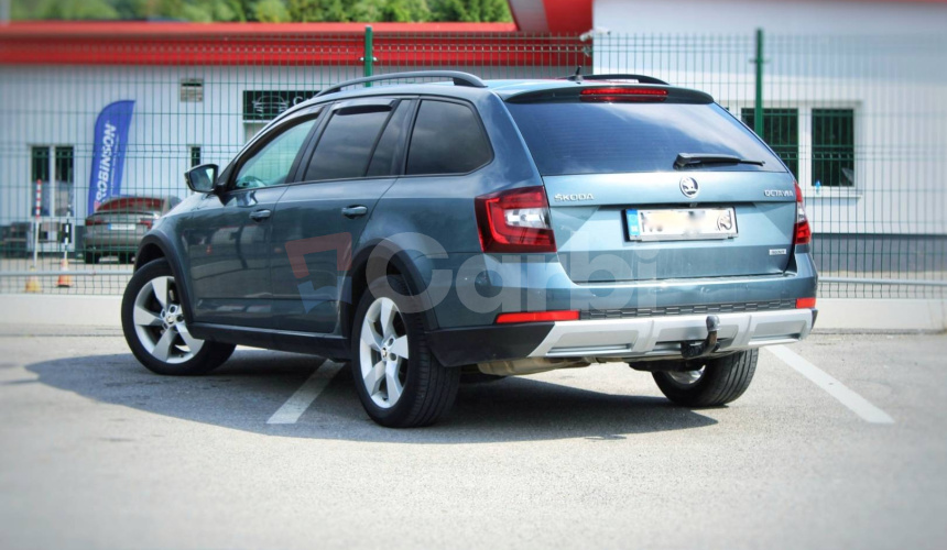 Škoda Octavia Combi 2.0 TDI 184k Scout DSG 4x4