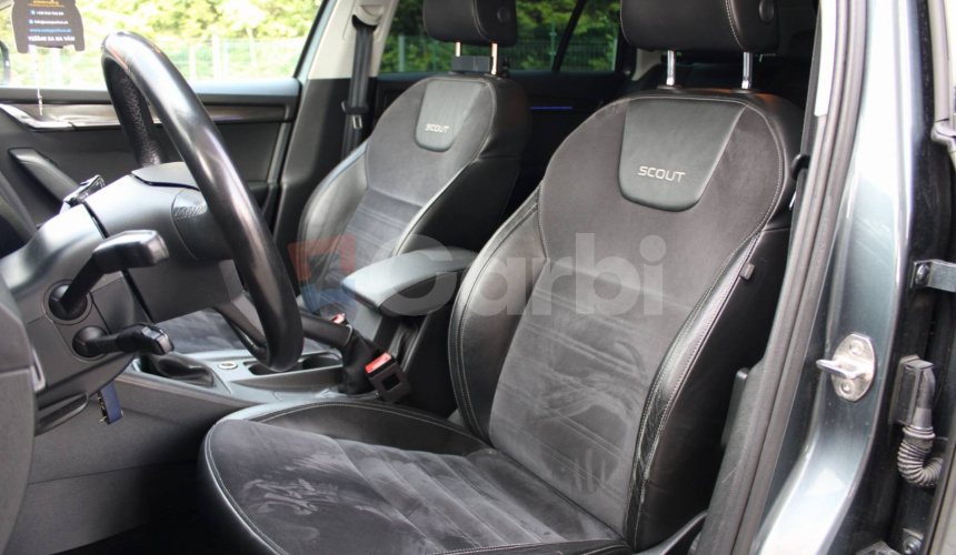 Škoda Octavia Combi 2.0 TDI 184k Scout DSG 4x4