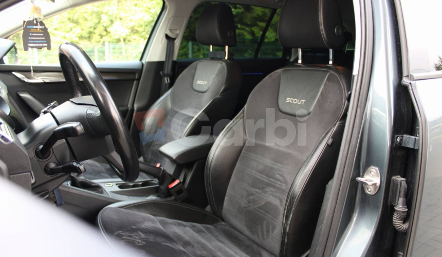 Škoda Octavia Combi 2.0 TDI 184k Scout DSG 4x4