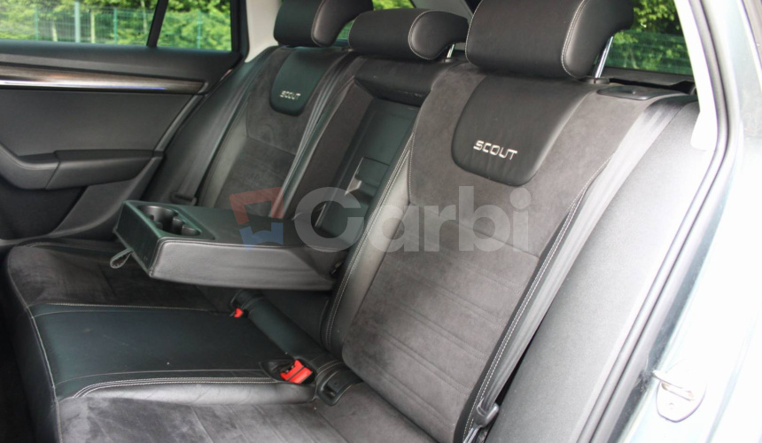 Škoda Octavia Combi 2.0 TDI 184k Scout DSG 4x4