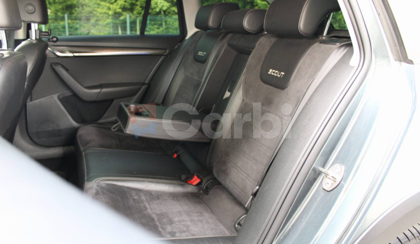 Škoda Octavia Combi 2.0 TDI 184k Scout DSG 4x4