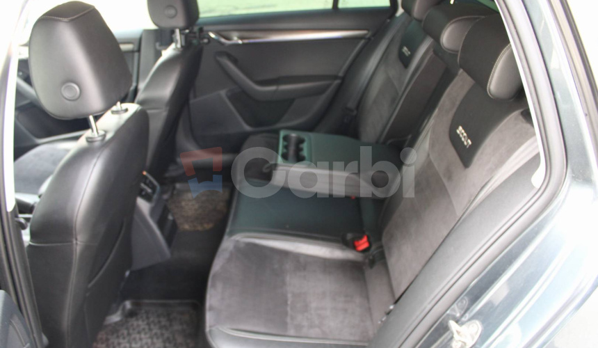 Škoda Octavia Combi 2.0 TDI 184k Scout DSG 4x4