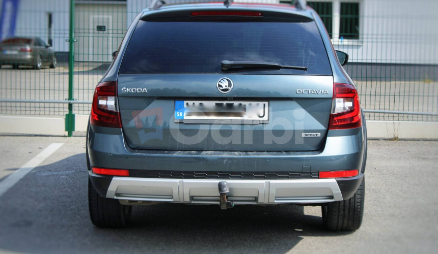 Škoda Octavia Combi 2.0 TDI 184k Scout DSG 4x4