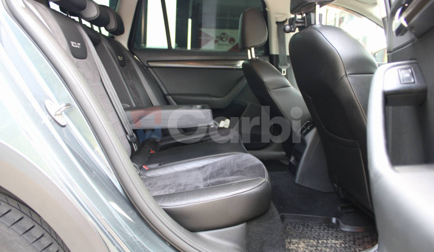 Škoda Octavia Combi 2.0 TDI 184k Scout DSG 4x4