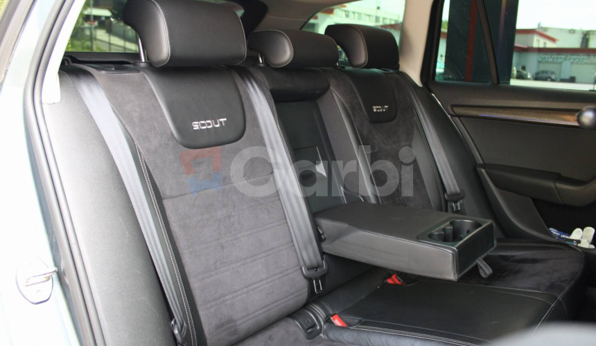Škoda Octavia Combi 2.0 TDI 184k Scout DSG 4x4