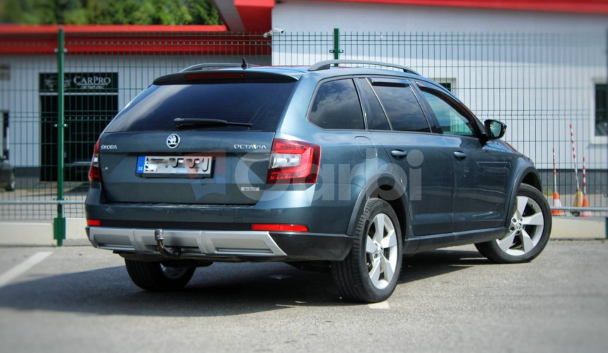 Škoda Octavia Combi 2.0 TDI 184k Scout DSG 4x4