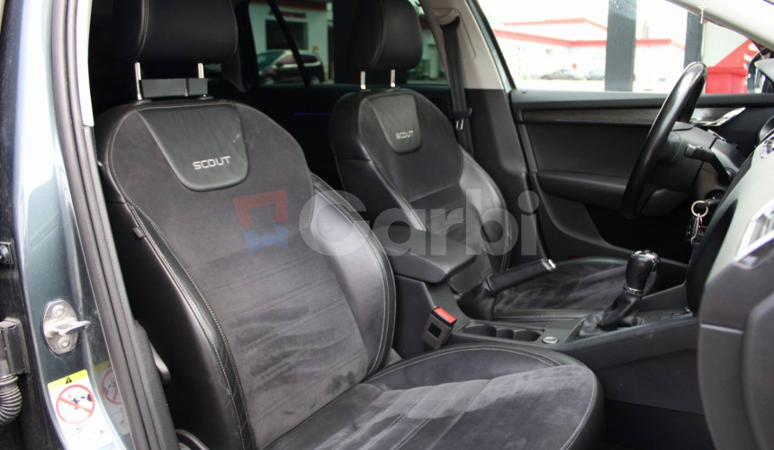 Škoda Octavia Combi 2.0 TDI 184k Scout DSG 4x4