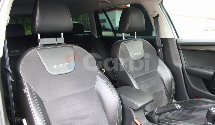 Škoda Octavia Combi 2.0 TDI 184k Scout DSG 4x4