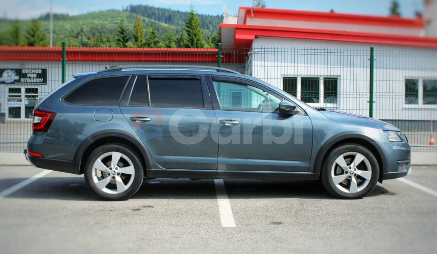 Škoda Octavia Combi 2.0 TDI 184k Scout DSG 4x4