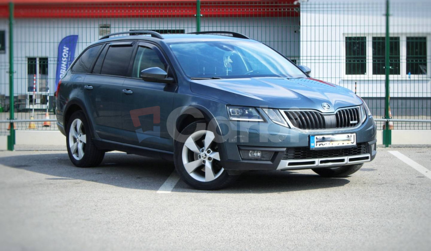 Škoda Octavia Combi 2.0 TDI 184k Scout DSG 4x4