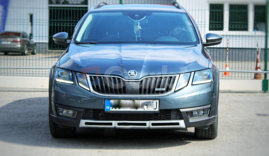 Škoda Octavia Combi 2.0 TDI 184k Scout DSG 4x4