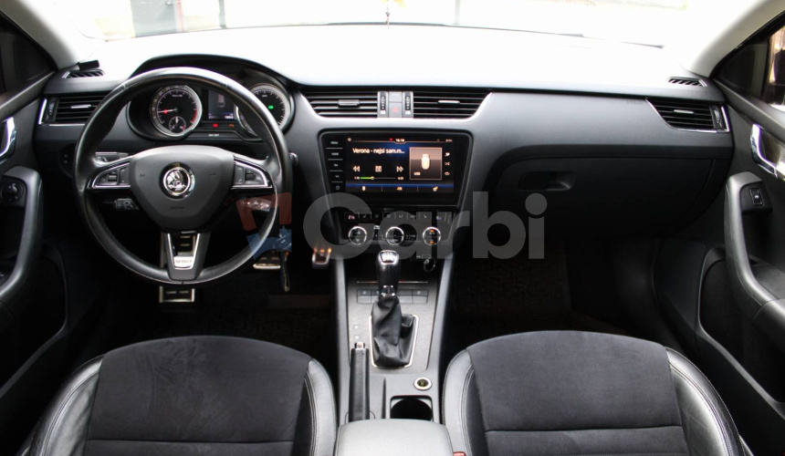Škoda Octavia Combi 2.0 TDI 184k Scout DSG 4x4