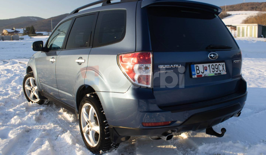 Subaru Forester 2.0 LPG XS Comfort