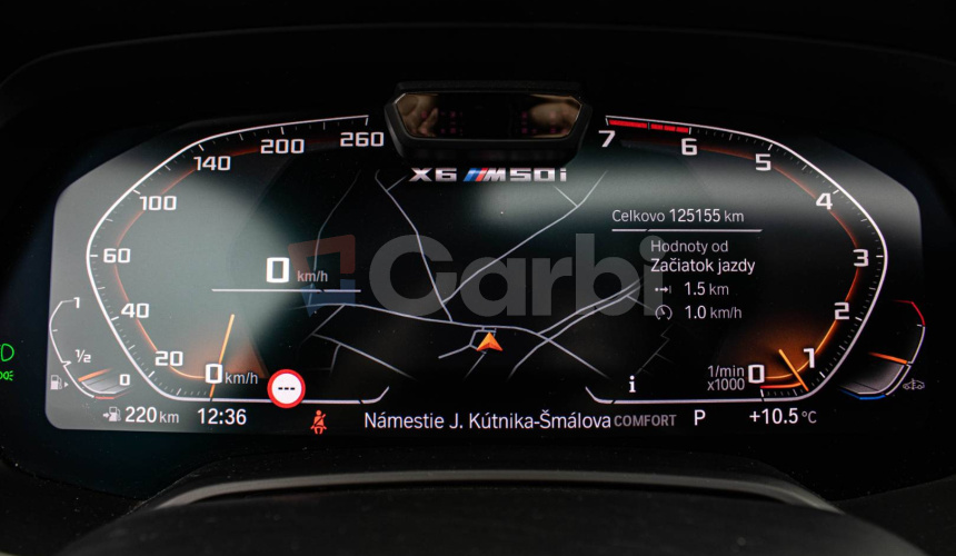 BMW X6 M50i soft close, first class packet, iconic glow, natáčanie zadnej nápravy