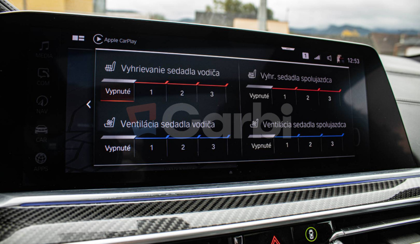 BMW X6 M50i soft close, first class packet, iconic glow, natáčanie zadnej nápravy