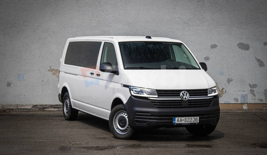 Volkswagen T6 Transporter 2.0 TDI CR 110 kW, záruka 4 roky/200 000km