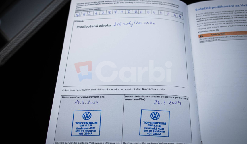 Volkswagen T6 Transporter 2.0 TDI CR 110 kW, záruka 4 roky/200 000km