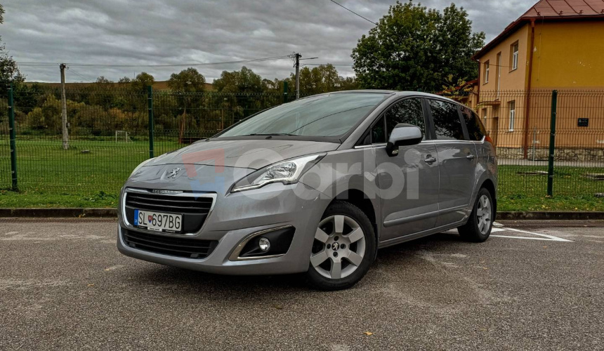 Peugeot 5008 1.6L HDi FAP Allure