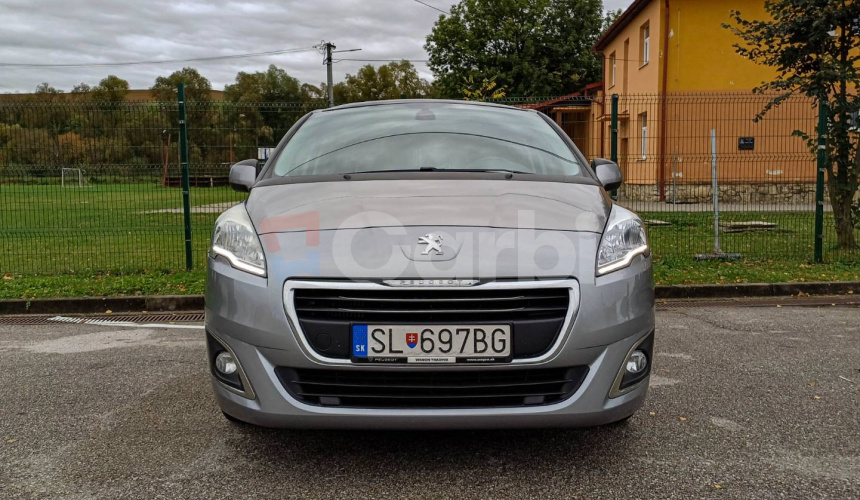 Peugeot 5008 1.6L HDi FAP Allure