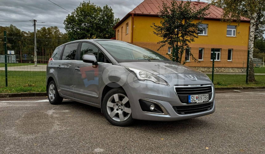 Peugeot 5008 1.6L HDi FAP Allure