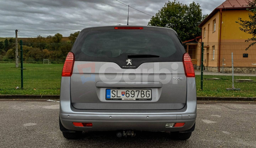 Peugeot 5008 1.6L HDi FAP Allure