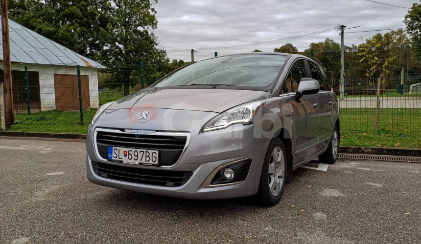 Peugeot 5008 1.6L HDi FAP Allure