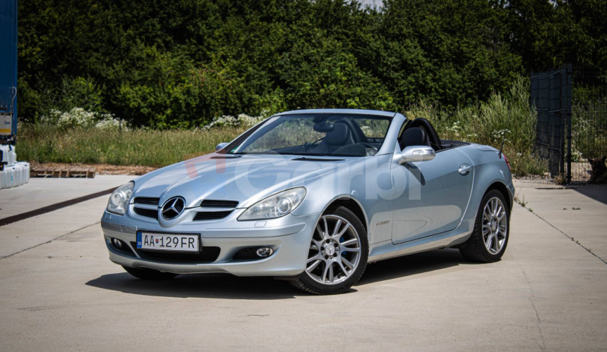 Mercedes-Benz SLK 200 Kompresor, Roadster, Veľmi pekný, zachovalý stav, žiadna hrdza