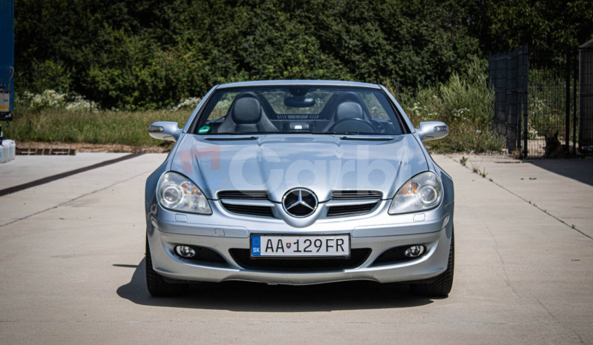 Mercedes-Benz SLK 200 Kompresor, Roadster, Veľmi pekný, zachovalý stav, žiadna hrdza