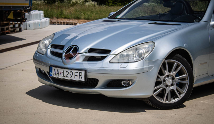 Mercedes-Benz SLK 200 Kompresor, Roadster, Veľmi pekný, zachovalý stav, žiadna hrdza