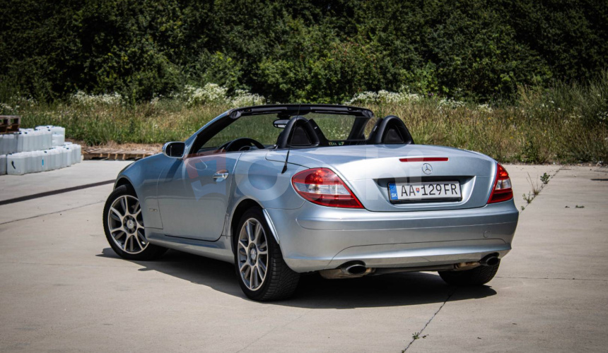 Mercedes-Benz SLK 200 Kompresor, Roadster, Veľmi pekný, zachovalý stav, žiadna hrdza