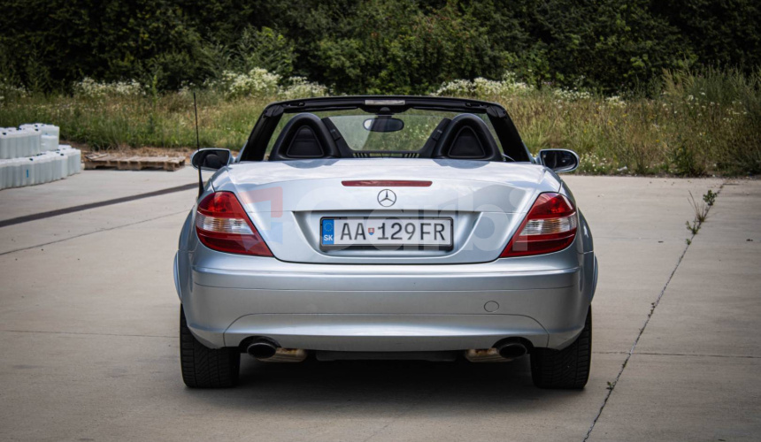 Mercedes-Benz SLK 200 Kompresor, Roadster, Veľmi pekný, zachovalý stav, žiadna hrdza