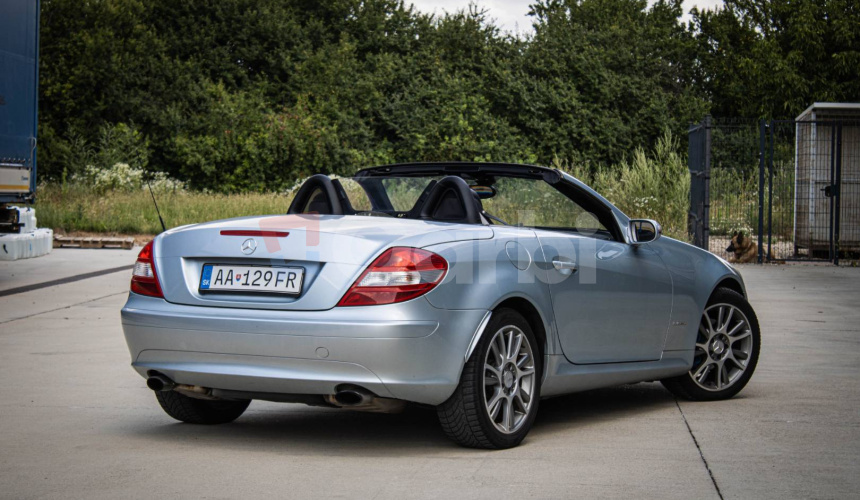 Mercedes-Benz SLK 200 Kompresor, Roadster, Veľmi pekný, zachovalý stav, žiadna hrdza