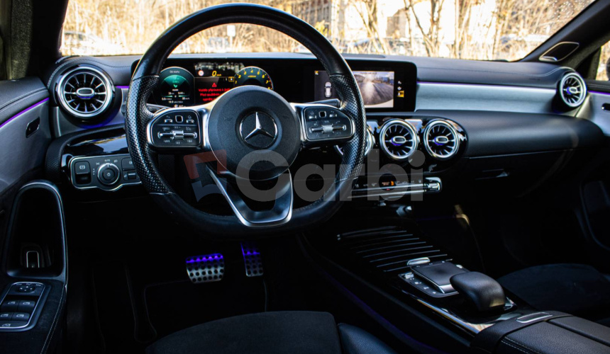 Mercedes-Benz CLA Shooting Brake 250e SB AMG, Burmester, Ambient, Servis grátis, Slovenské