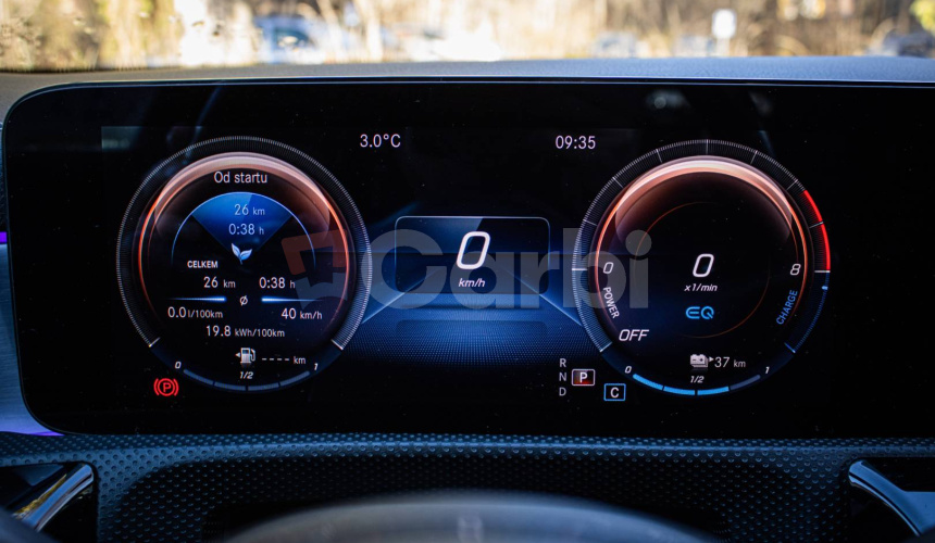 Mercedes-Benz CLA Shooting Brake 250e SB AMG, Burmester, Ambient, Servis grátis, Slovenské