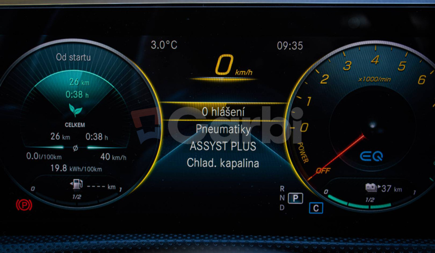 Mercedes-Benz CLA Shooting Brake 250e SB AMG, Burmester, Ambient, Servis grátis, Slovenské