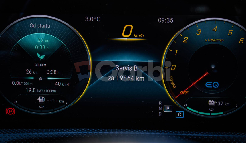 Mercedes-Benz CLA Shooting Brake 250e SB AMG, Burmester, Ambient, Servis grátis, Slovenské