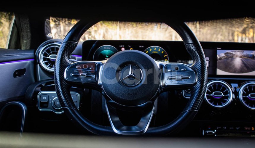 Mercedes-Benz CLA Shooting Brake 250e SB AMG, Burmester, Ambient, Servis grátis, Slovenské