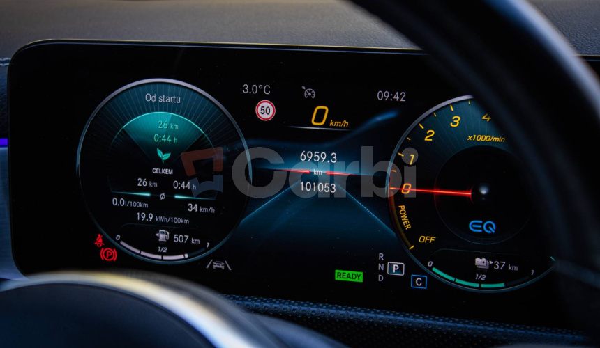 Mercedes-Benz CLA Shooting Brake 250e SB AMG, Burmester, Ambient, Servis grátis, Slovenské