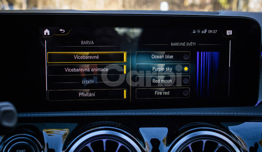 Mercedes-Benz CLA Shooting Brake 250e SB AMG, Burmester, Ambient, Servis grátis, Slovenské