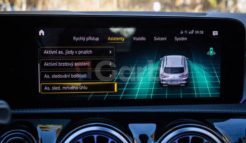 Mercedes-Benz CLA Shooting Brake 250e SB AMG, Burmester, Ambient, Servis grátis, Slovenské