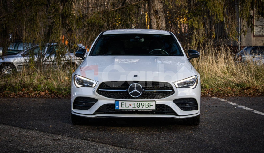 Mercedes-Benz CLA Shooting Brake 250e SB AMG, Burmester, Ambient, Servis grátis, Slovenské