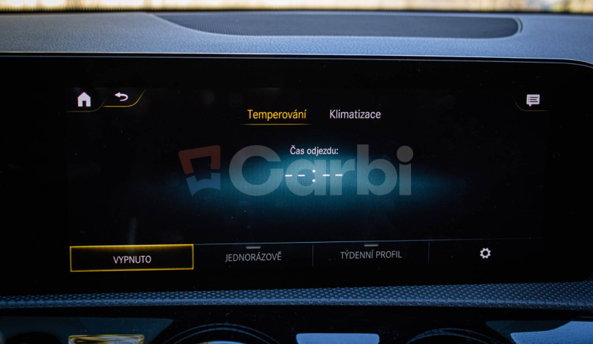 Mercedes-Benz CLA Shooting Brake 250e SB AMG, Burmester, Ambient, Servis grátis, Slovenské